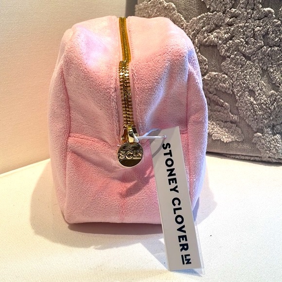 Stoney Clover Lane Classic Large Terry Pouch - Pink Sunset Chaser NWT!!!! - Picture 4 of 9